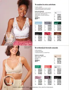 Ofertele Avon valabile de la 01.05.2026 | Pagină: 126 | Produse: Sutien