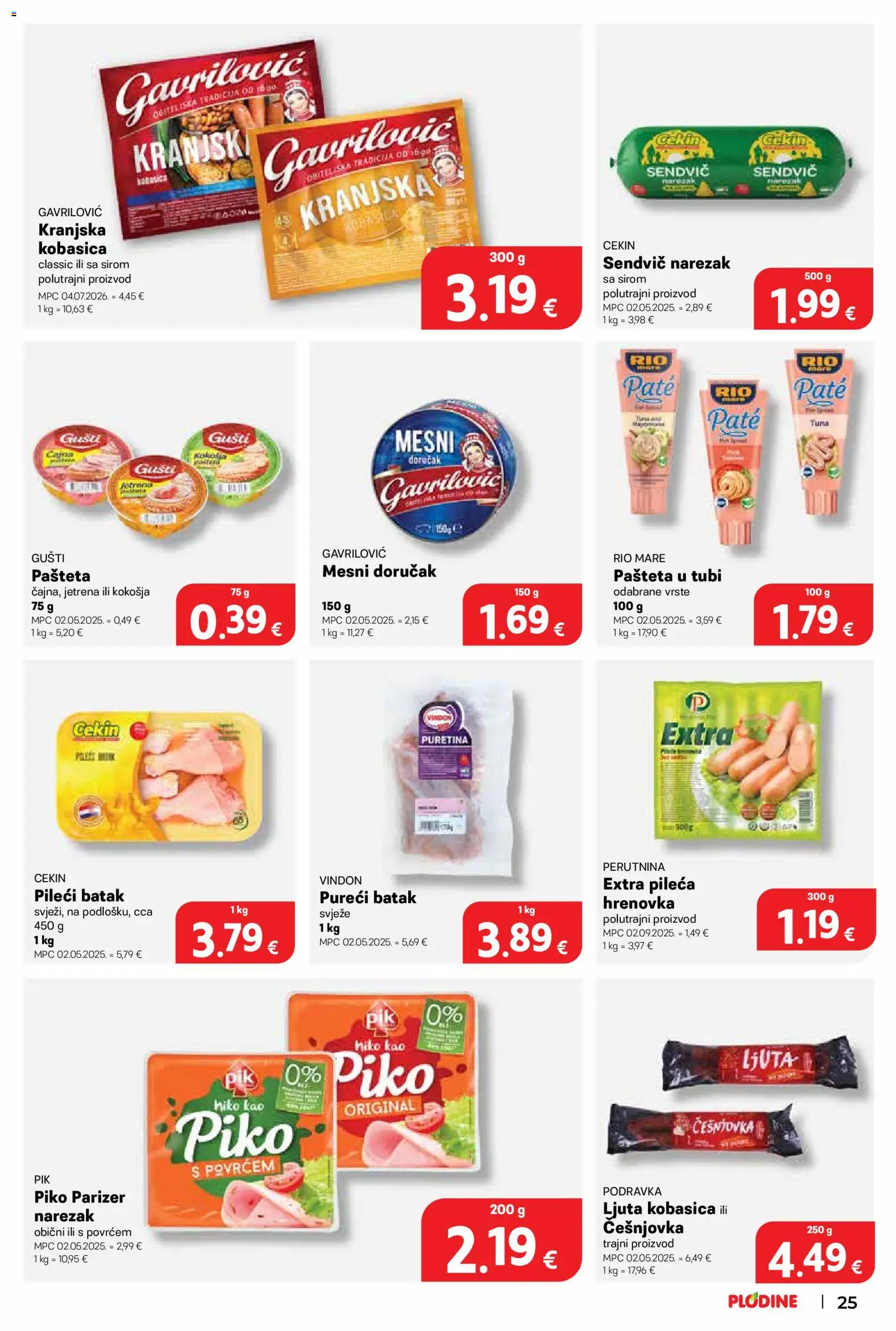 Plodine katalog | vrijedi od 16.09.2026 | Stranica: 25