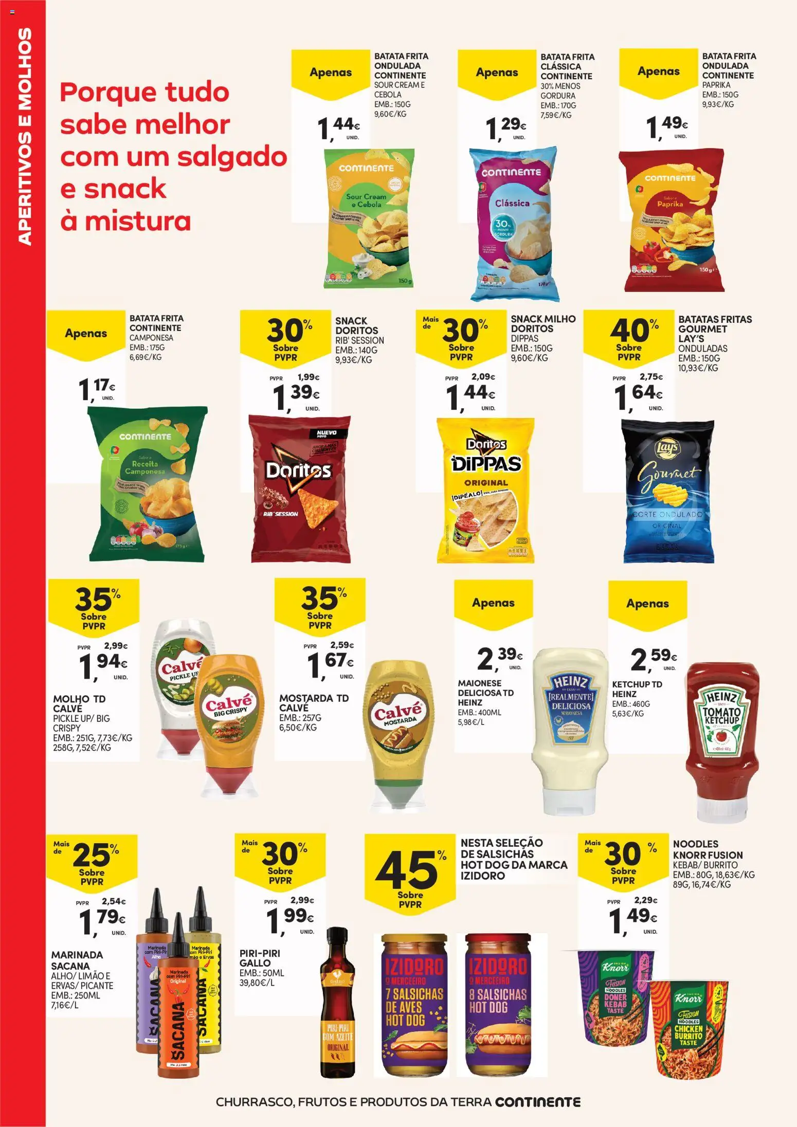 Continente - Açores Churrasco, Frutos e Produtos da Terra │ válido de 21/07/2026 | Página: 14