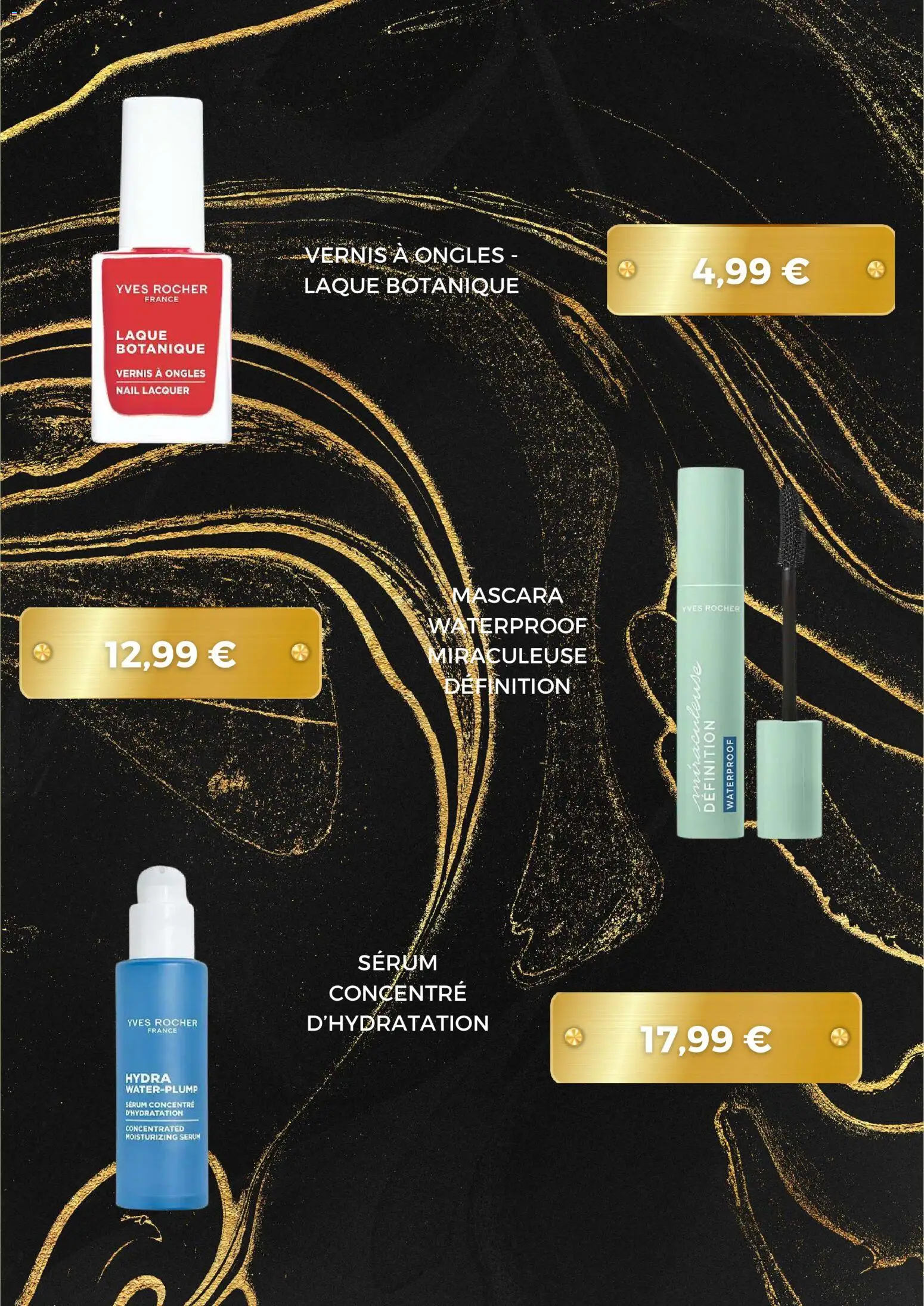 {H1} | Page: 2 | Produits: Serum, Mascara, Laque, Vernis a ongles