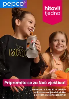Pepco Katalog - Pregled kataloga iz trgovine Pepco, vrijedi od 24.09.2026
