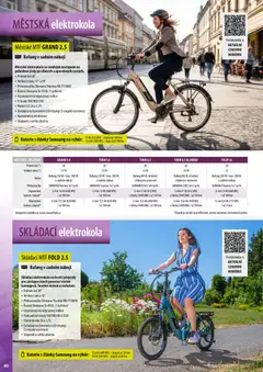 Náhled letáku Mountfield katalog od 02.04.2026 | Strana: 80 | Produkty: Samsung, Elektrokolo, Baterie, LED