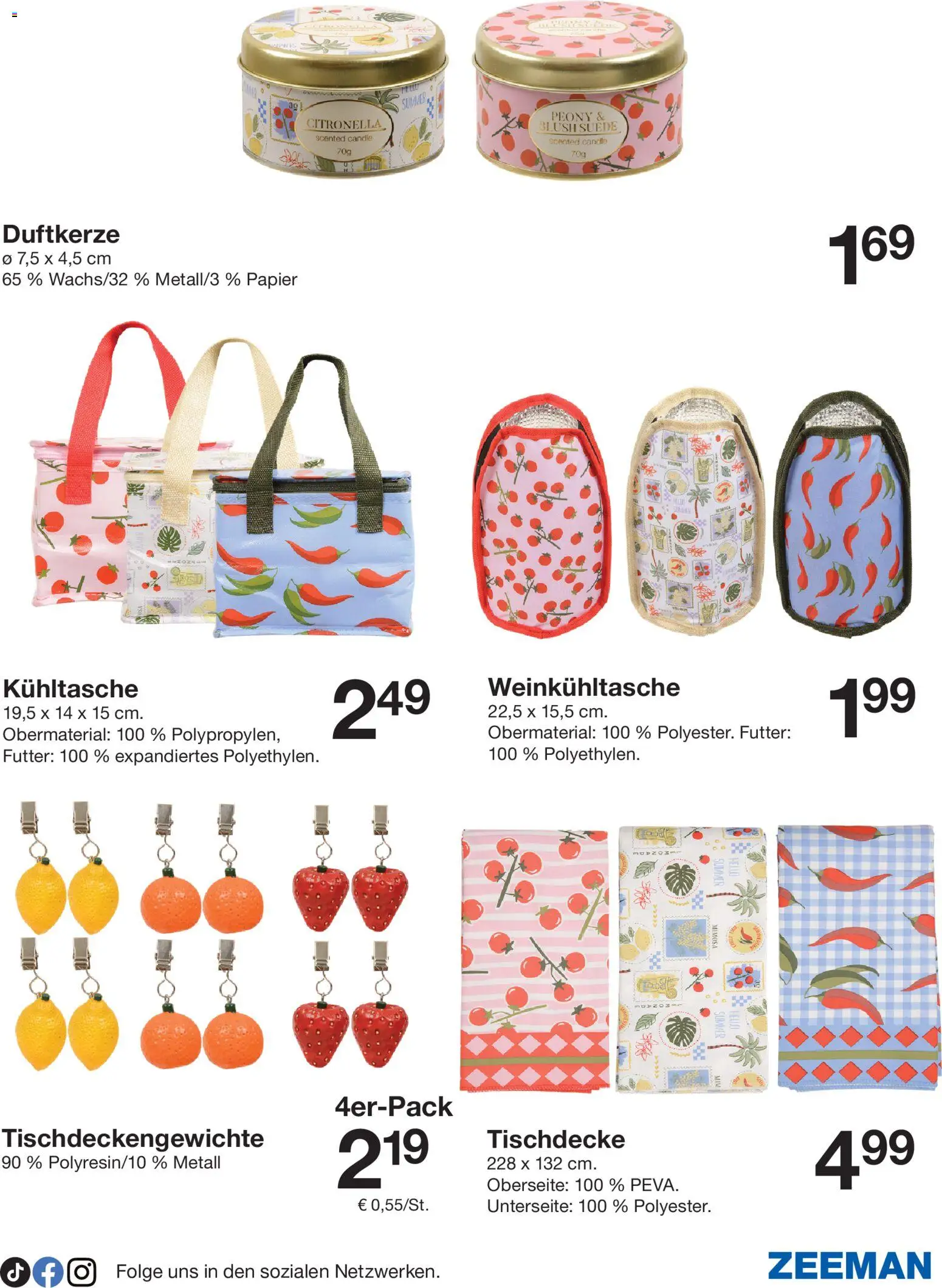 Zeeman Prospekt – gültig ab 06.06.2026 | Seite: 7 | Produkte: Blush