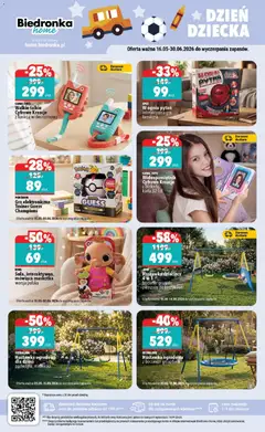 Pogląd oferty "Biedronka gazetka - Home" - ważna od 23.05.2026 | Strona: 2 | Produkty: Karta, Gra, Bocianie gniazdo