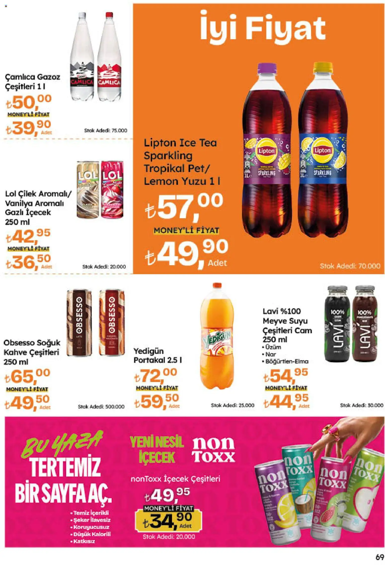 Migros Katalog - Migroskop - 06 Ağustos 2026 tarihinden itibaren geçerlidir | Sayfa: 69