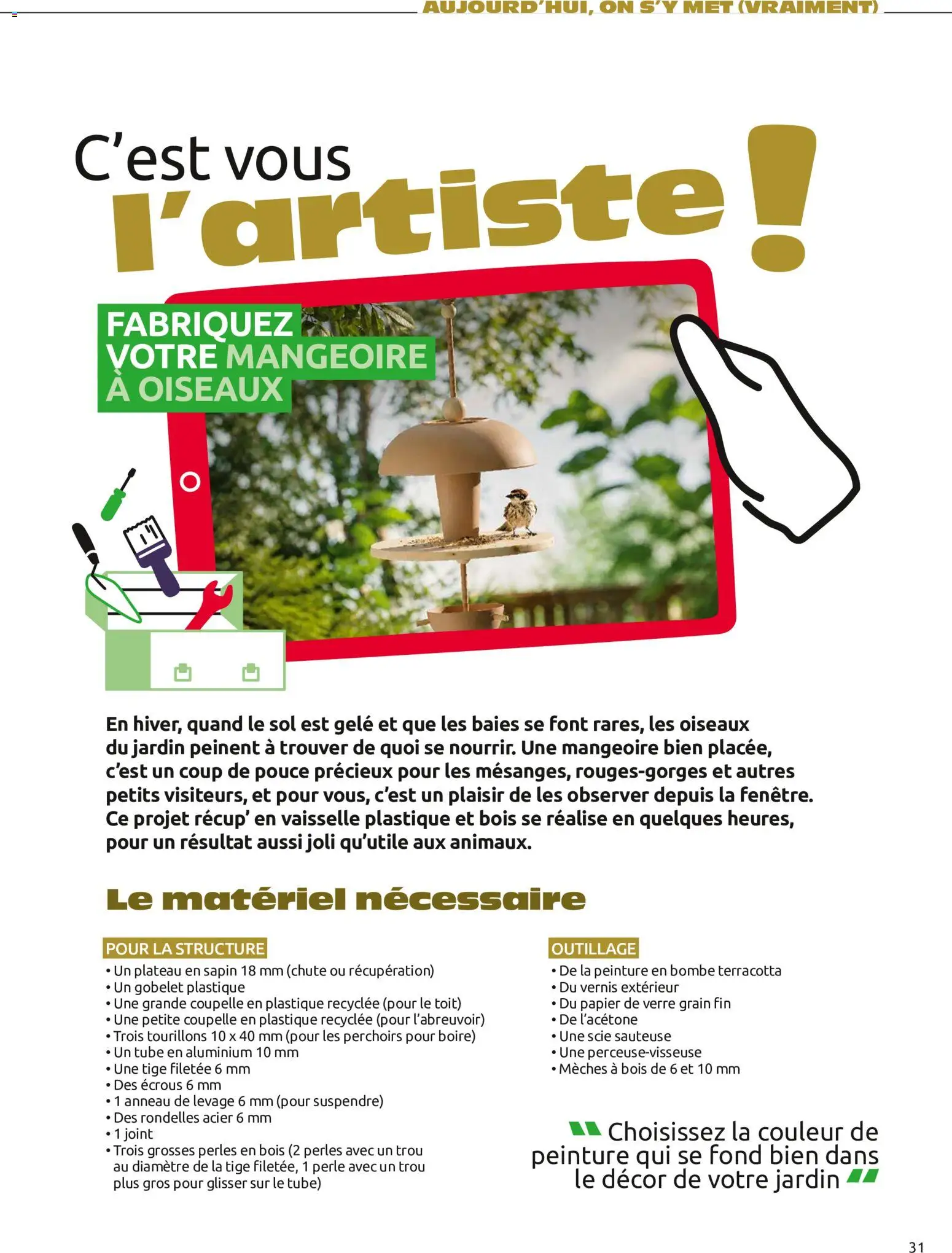 {H1} | Page: 31 | Produits: Vaisselle, Peinture, Plateau, Coupelle
