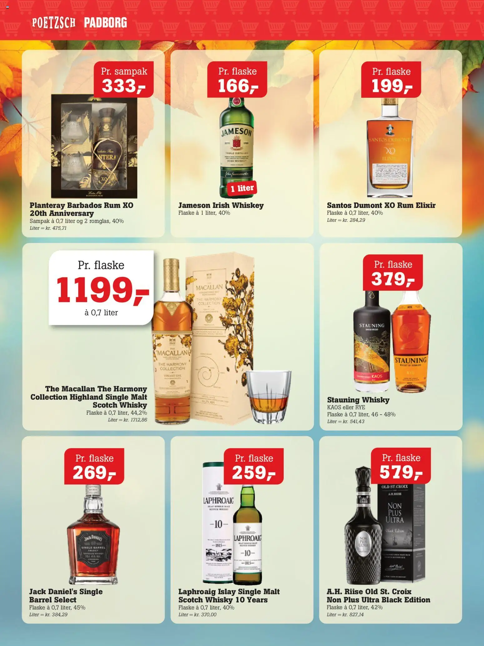 Poetzsch Padborg tilbudsavis – gyldig fra 01/10/2026 | Side: 25 | Produkter: Whisky, Jack Daniel's