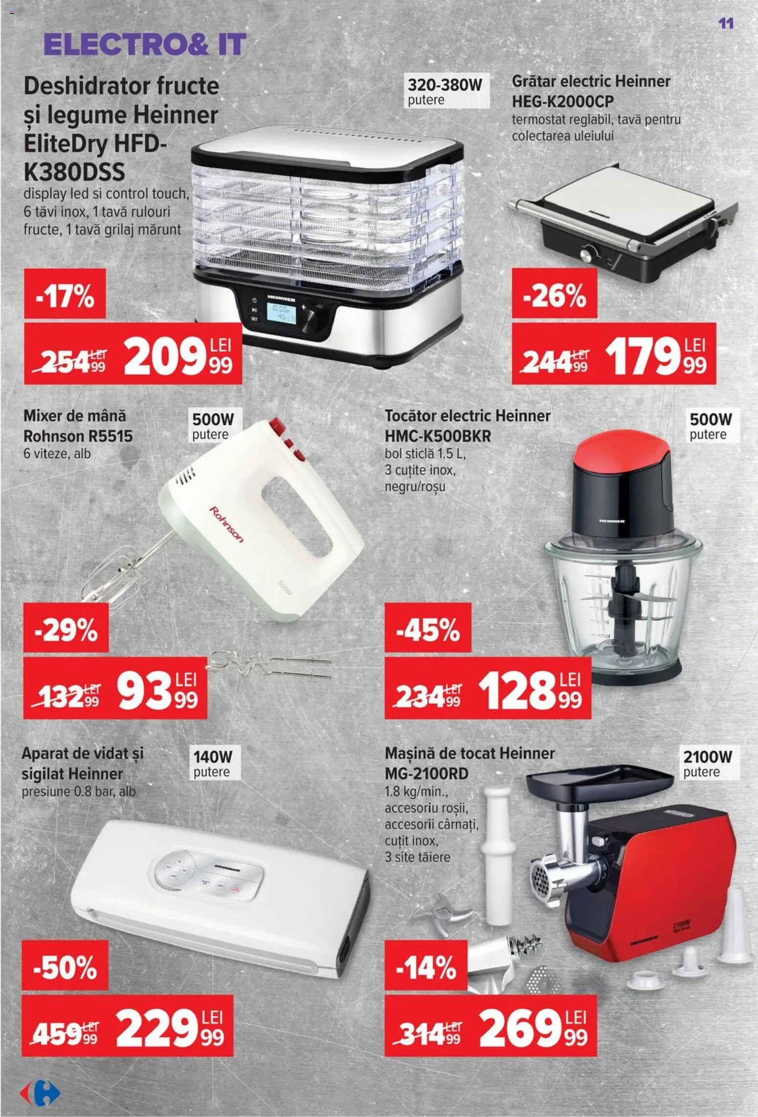 Noul catalog Carrefour – valabil de la 17.06.2026 | Pagină: 13 | Produse: Grătar, Babak, Cuțit, Tocător