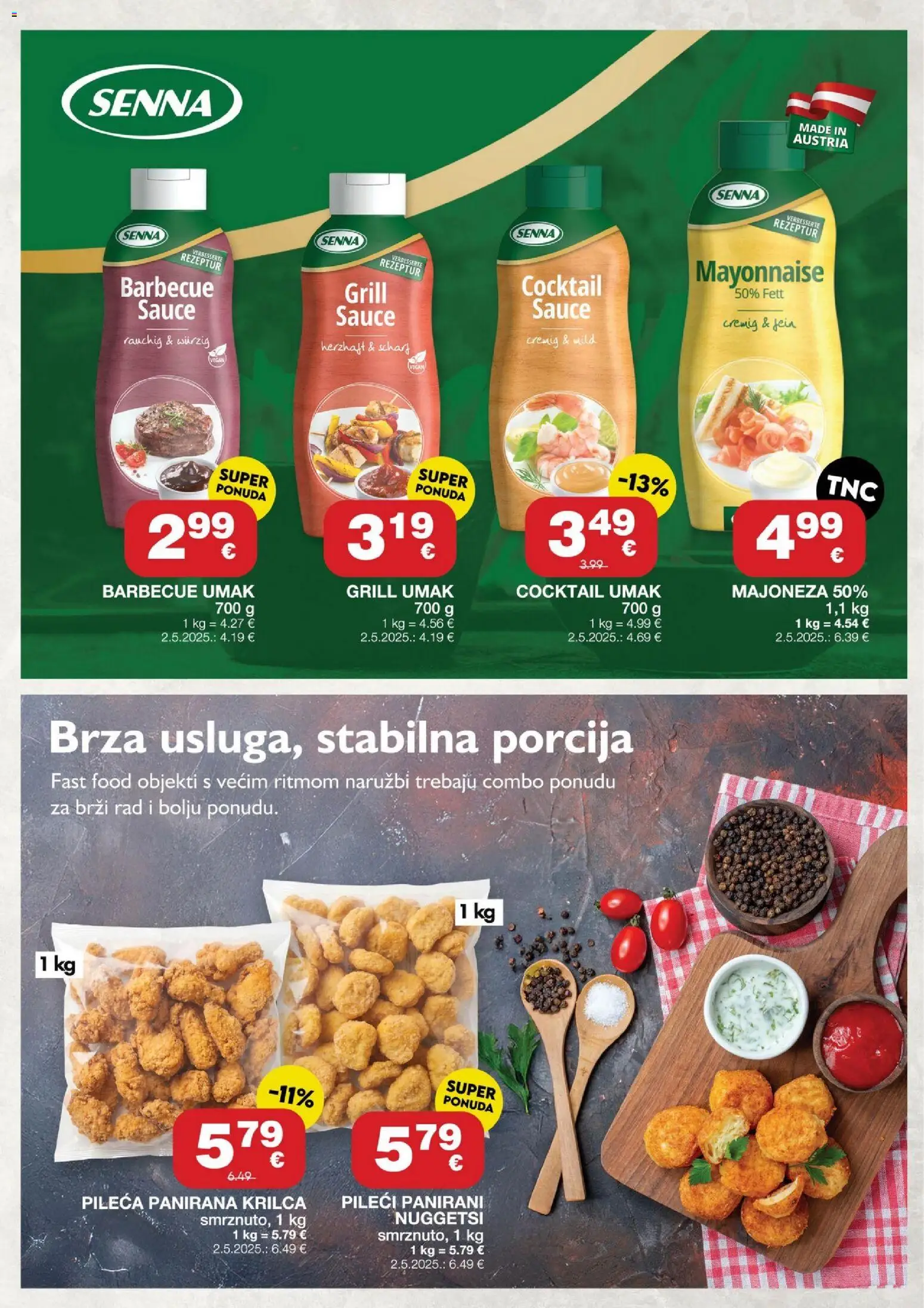 Stanić Diskont katalog | vrijedi od 20.08.2026 | Stranica: 3 | Proizvodi: Majoneza, Umak, Grill