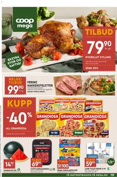 Forhåndsvisning av Coop Mega kundeavis gyldig fra 29/06/2026