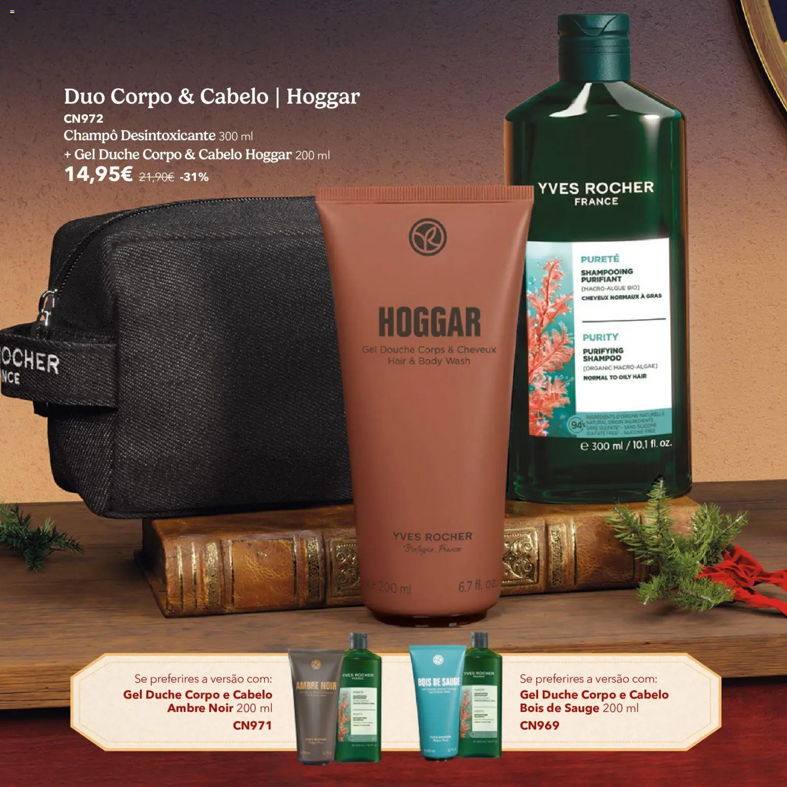Yves Rocher Catálogo de natal │ válido de 21/10/2026 | Página: 52 | Produtos: Champô, Shampoo
