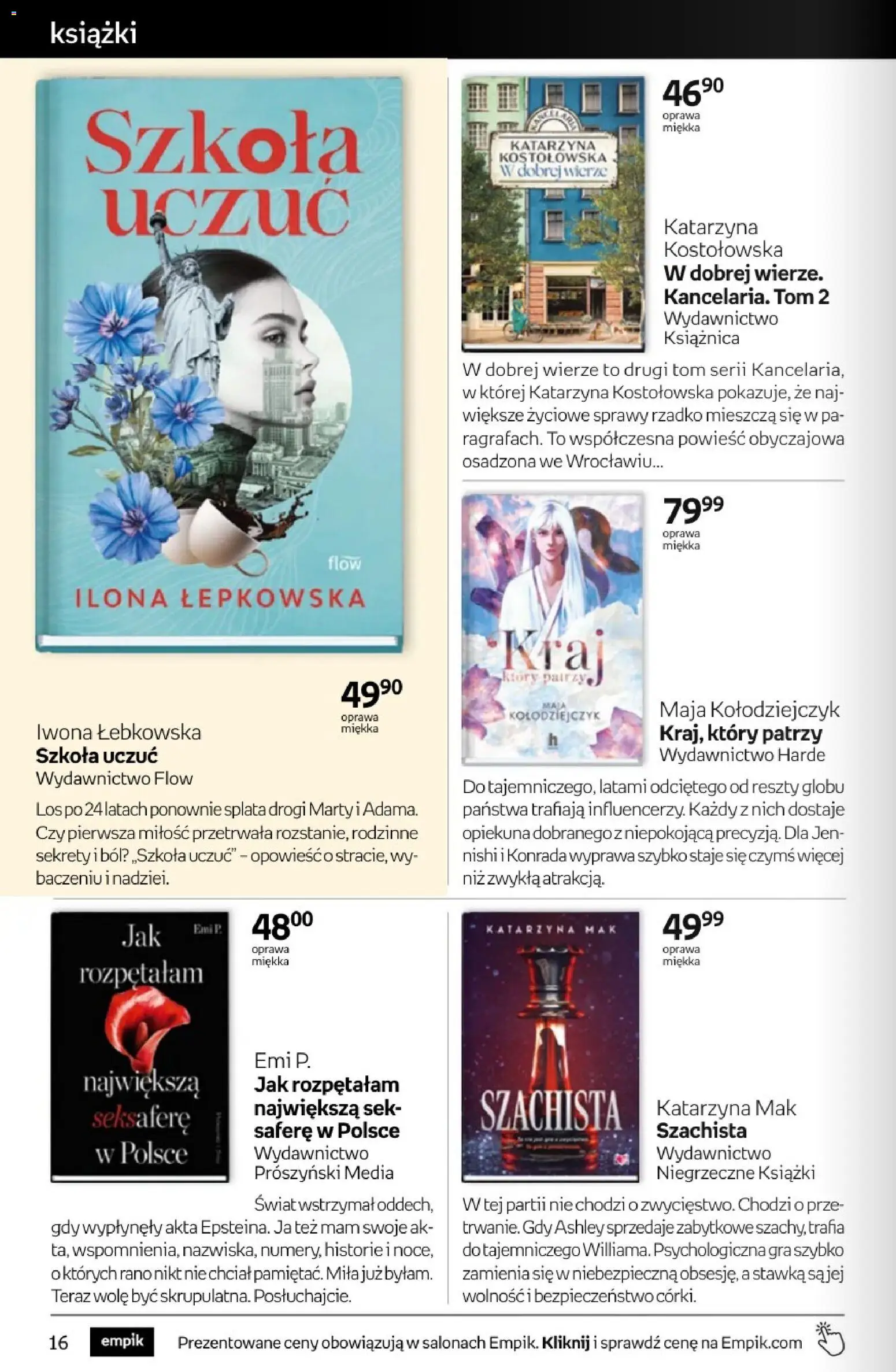 Empik promocje od 26.08.2026 | Strona: 16