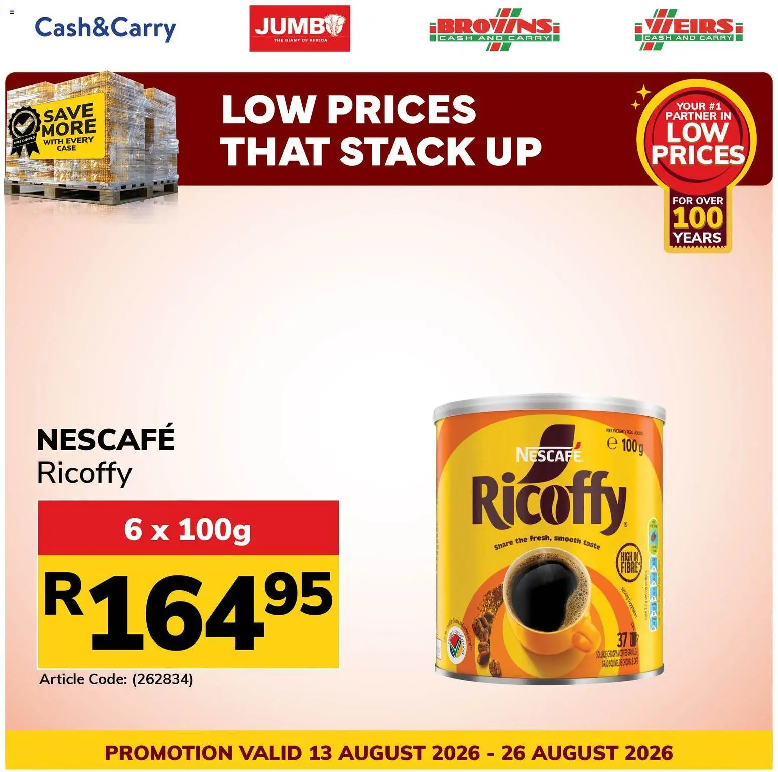 New Jumbo catalogue – valid from 13/08/2026 | Page: 4 | Products: Case