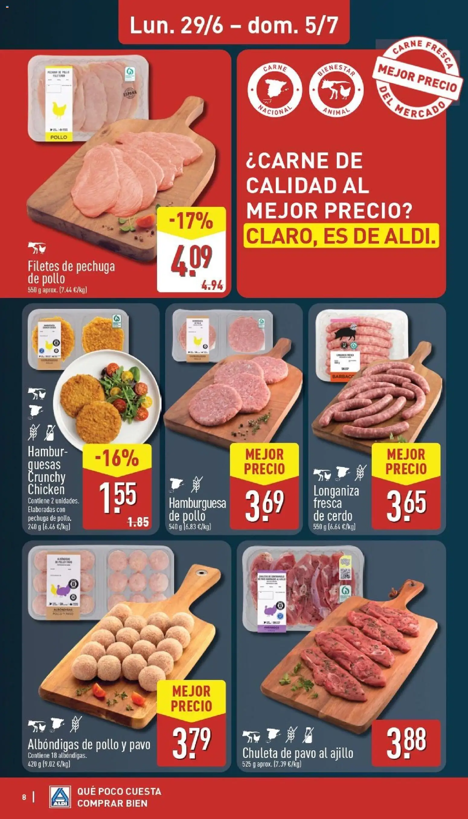 Aldi folleto Canarias │ válido desde el 29/06/2026 | Página: 8