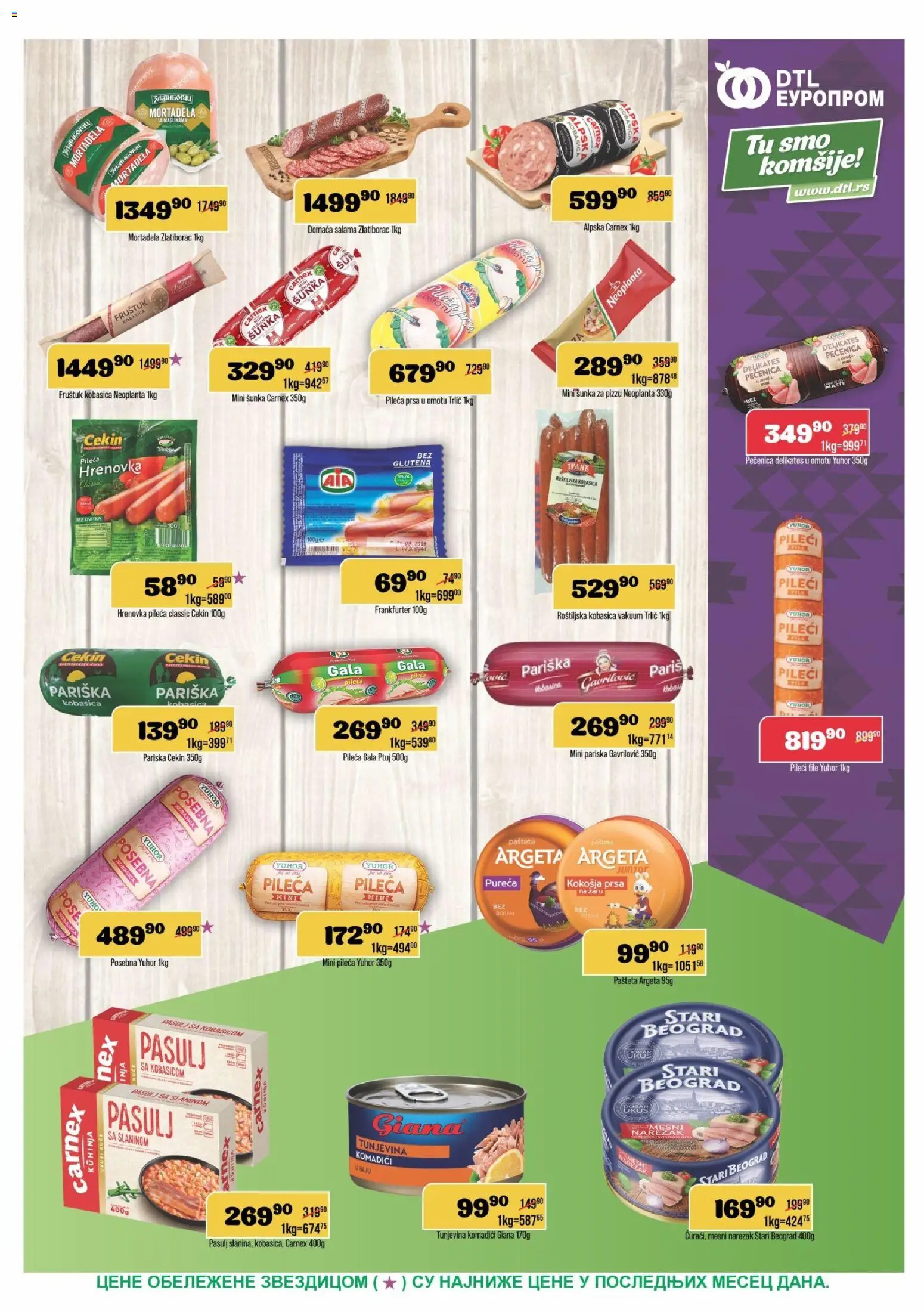 Europrom katalog - važi od 15.07.2026 | Strana: 5