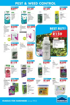 Chamberlain specials catalogue – valid from 13/08/2026 | Page: 7 | Products: Mouse, Wax, Fish, Fruit
