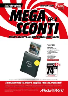 Anteprima del volantino Media World volantino valido a partire dal 03/08/2026 | Pagina: 38