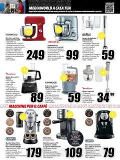 Anteprima del volantino Media World Black Friday valido a partire dal 30/10/2026 | Pagina: 29 | Prodotti: Impastatrice, Bicchiere, Robot, Macinacaffè