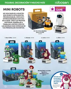 Vista previa Game folleto válido desde el 10/12/2025 | Página: 39 | Productos: Juguetes, Robot, Decoración