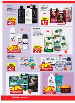Ribola Katalog - Pregled kataloga iz trgovine Ribola, vrijedi od 17.06.2026 | Stranica: 20 | Proizvodi: Marmelada, Sapun, Krema, Pasta