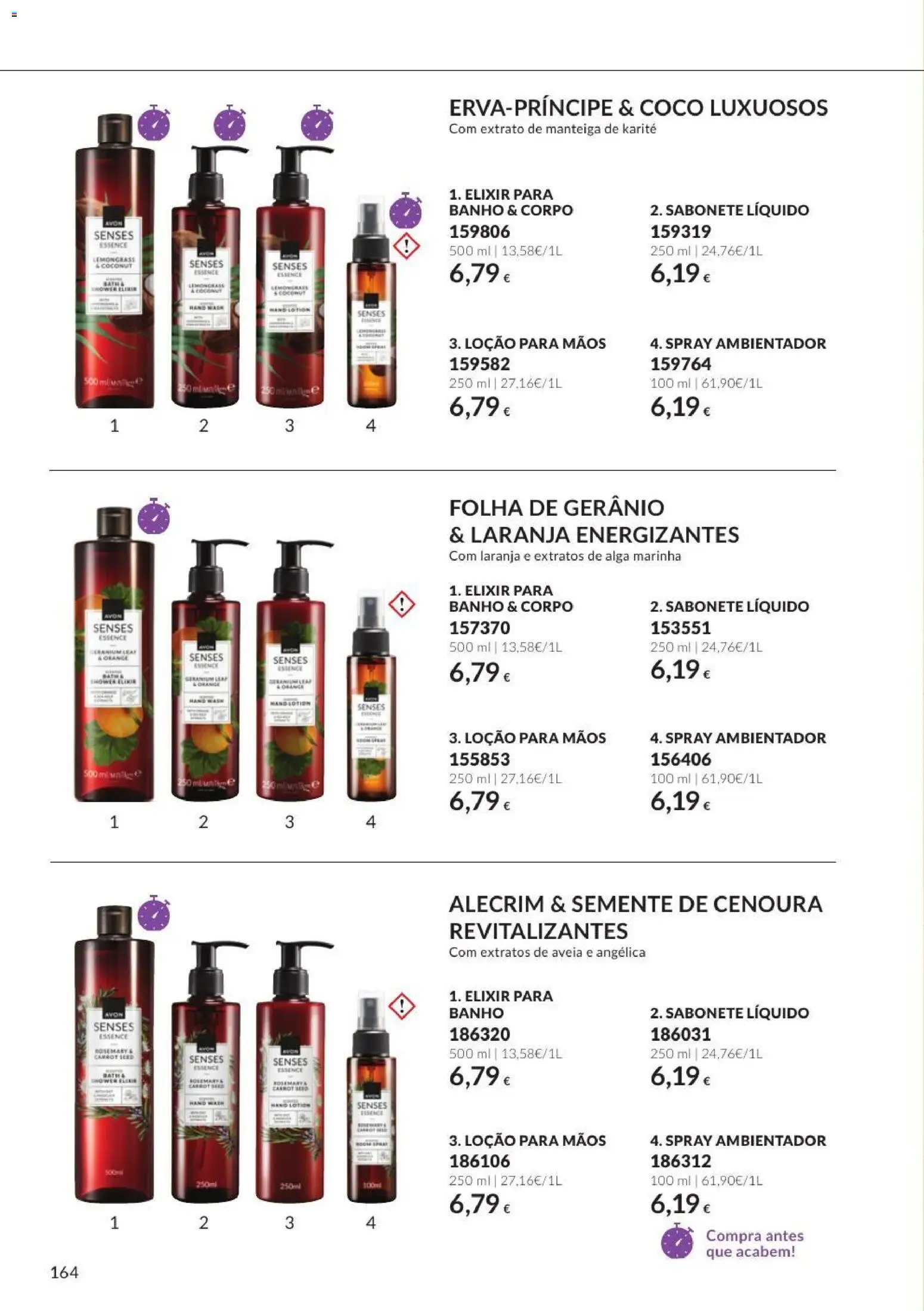 Catálogo Avon Campanha 11 │ válido de 01/11/2026 | Página: 164