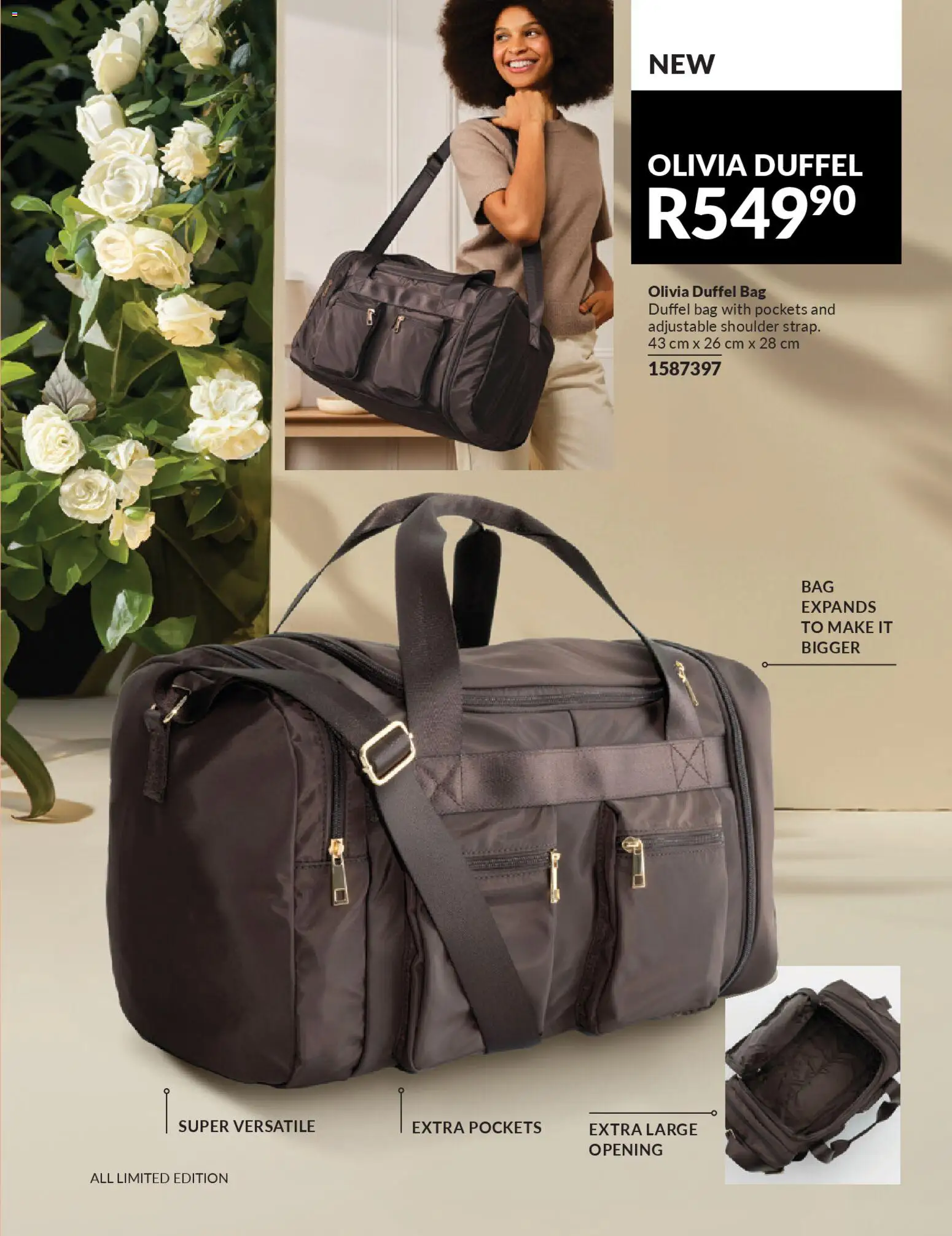 New Avon catalogue – valid from 01.04.2026 | Page: 131 | Products: Bag