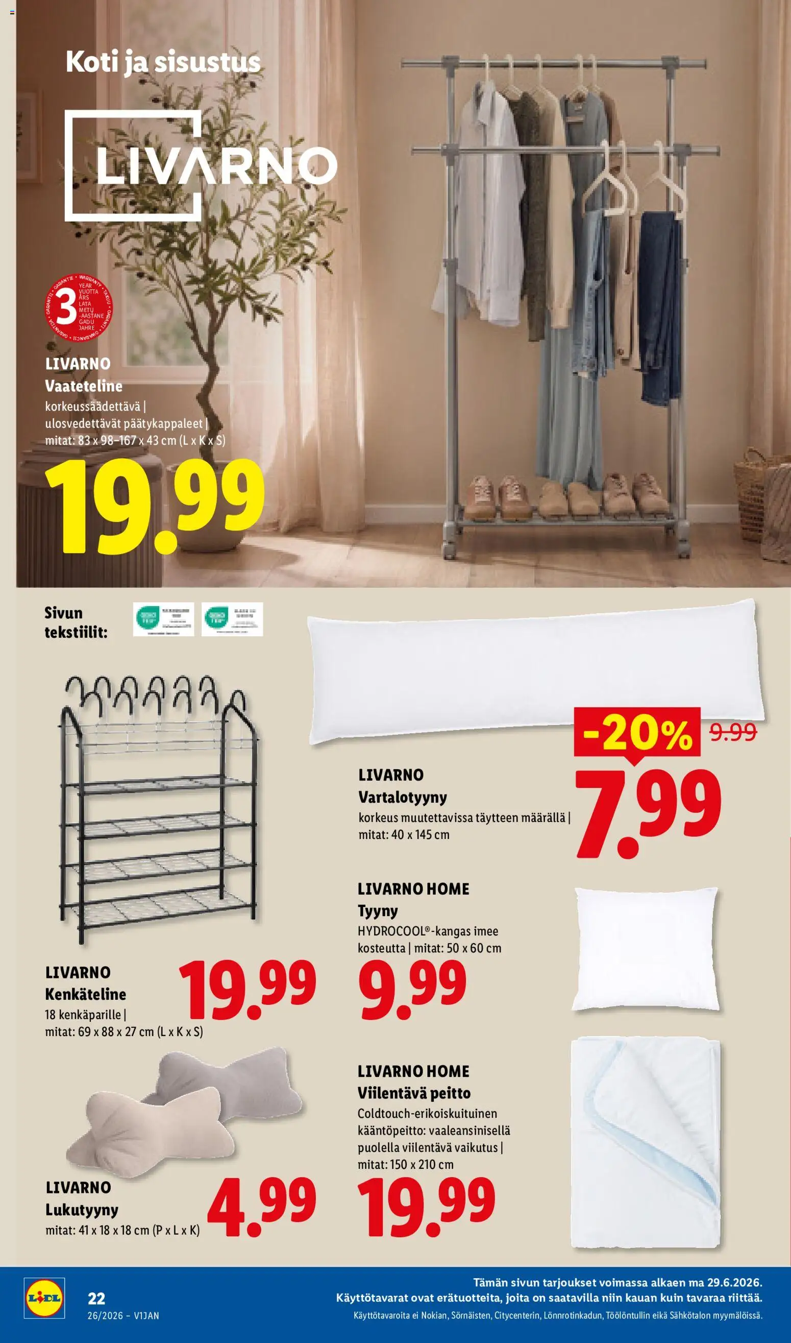 Lidl tarjoukset - Vihti – voimassa 25/06/2026 alkaen | Sivu: 30