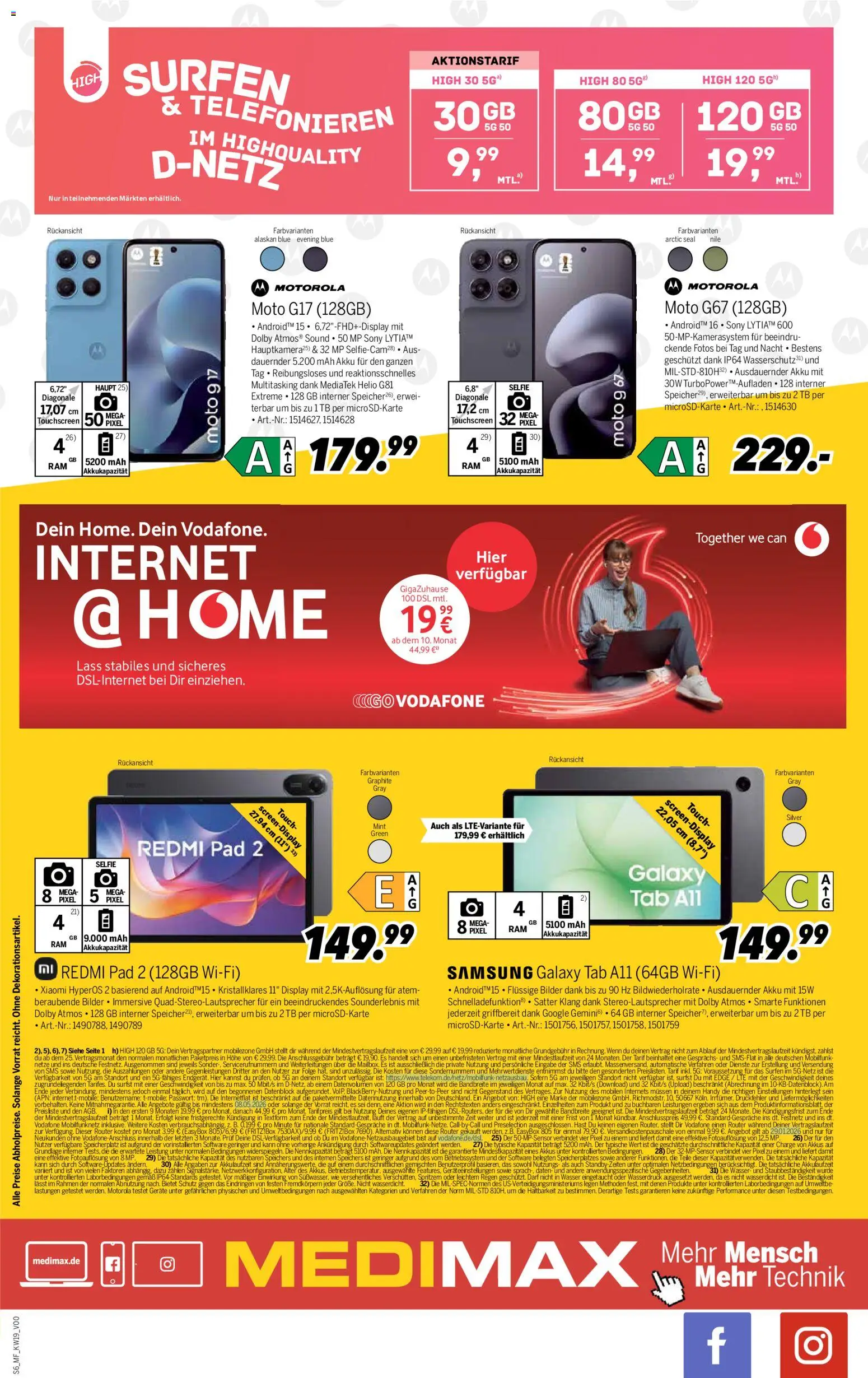 Medimax Prospekt 	 – gültig ab 02.05.2026 | Seite: 6 | Produkte: Sony, Samsung, Bilder, Wasser