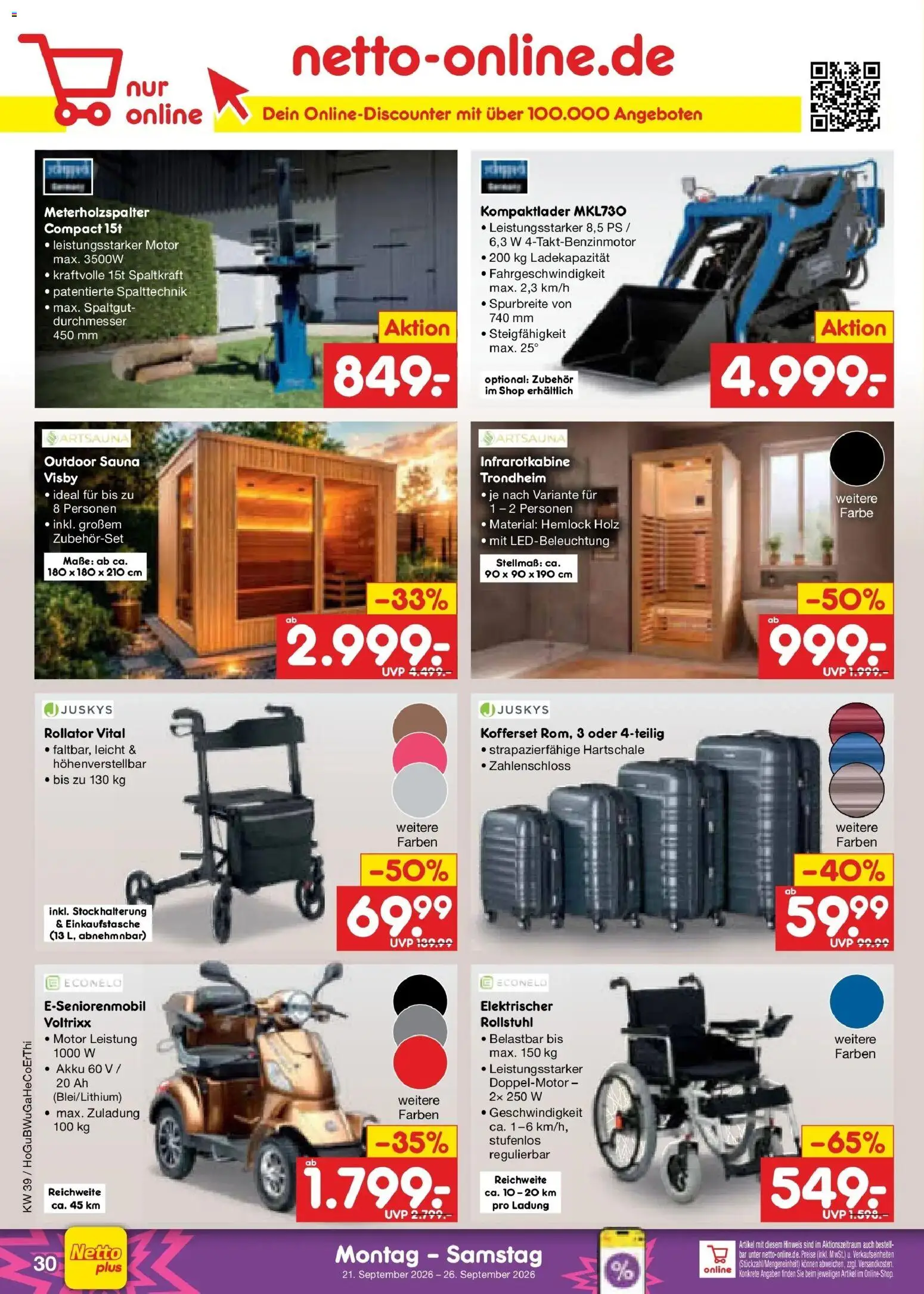 Netto Marken-Discount Prospekt Machern – gültig ab 21.09.2026 | Seite: 44