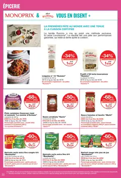 Monoprix - Prévisualisation de Monoprix catalogue valide à partir de 08/09/2026 | Page: 30