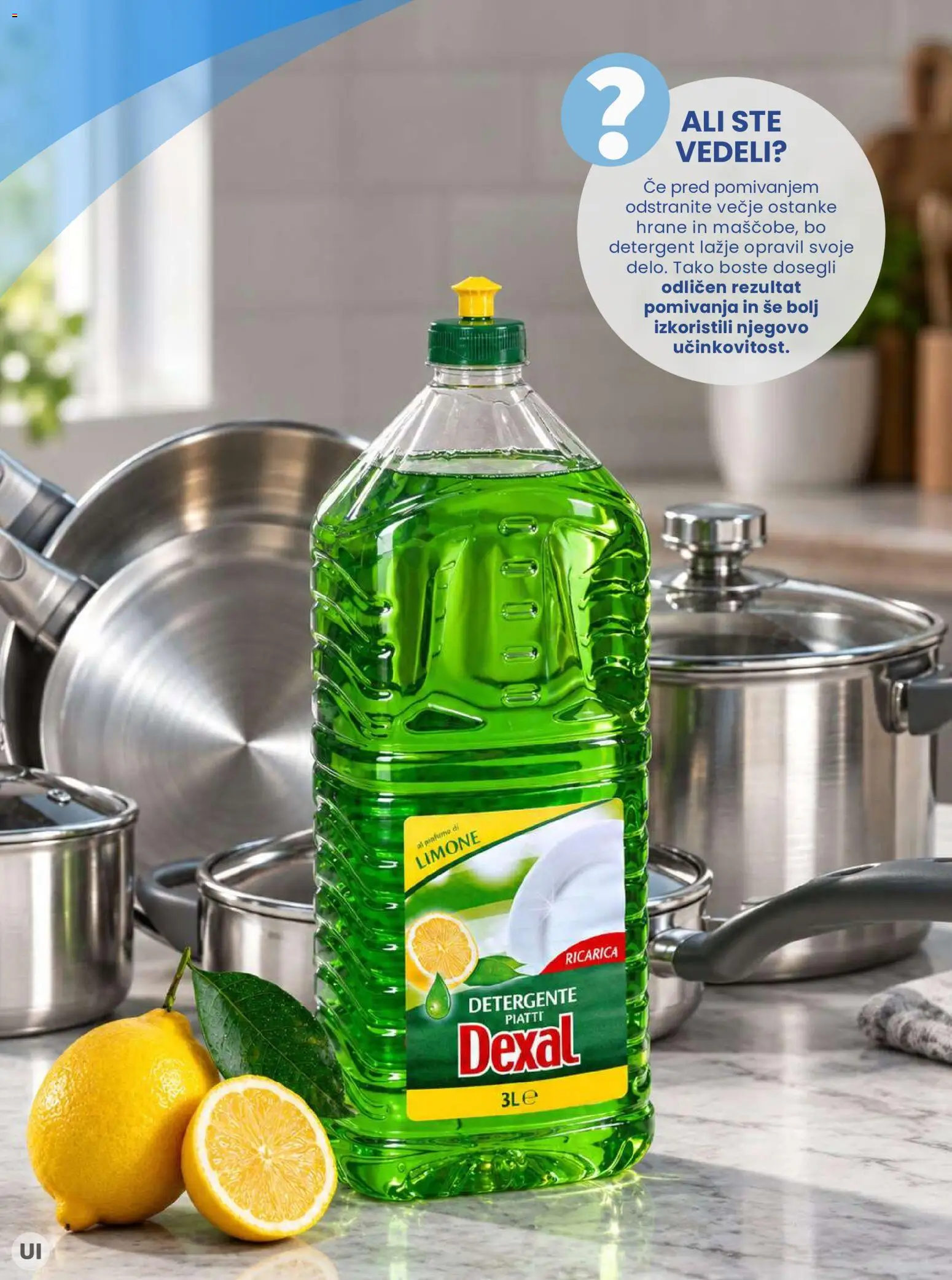 Novi Eurospin katalog ponudbe – veljaven od 26.10.2026 | Stran: 4 | Izdelki: Detergent