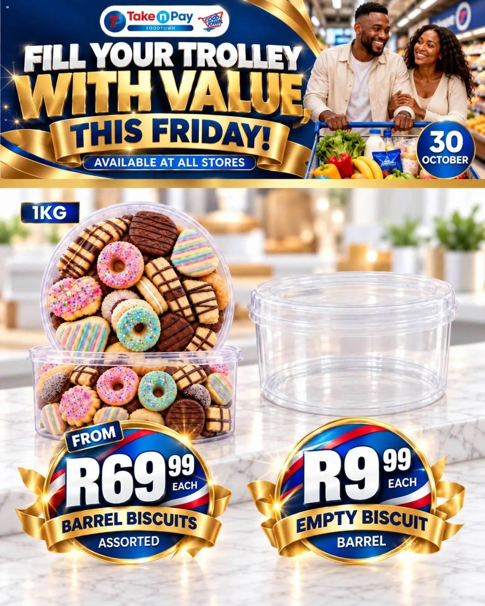 New Take n Pay catalogue – valid from 30/10/2026 | Page: 3 | Products: Biscuits