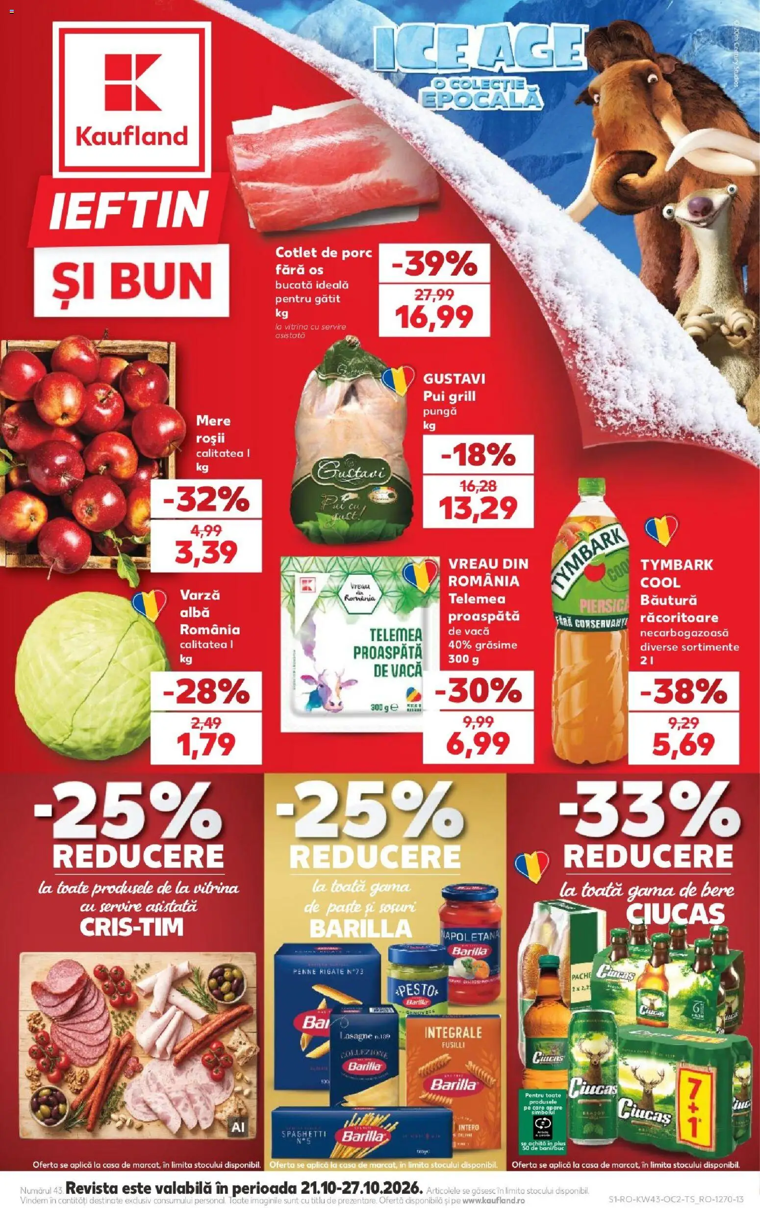 Noul catalog Kaufland – valabil de la 21.10.2026 | Pagină: 1 | Produse: Încărcător, Disc, Polizor, Parkside