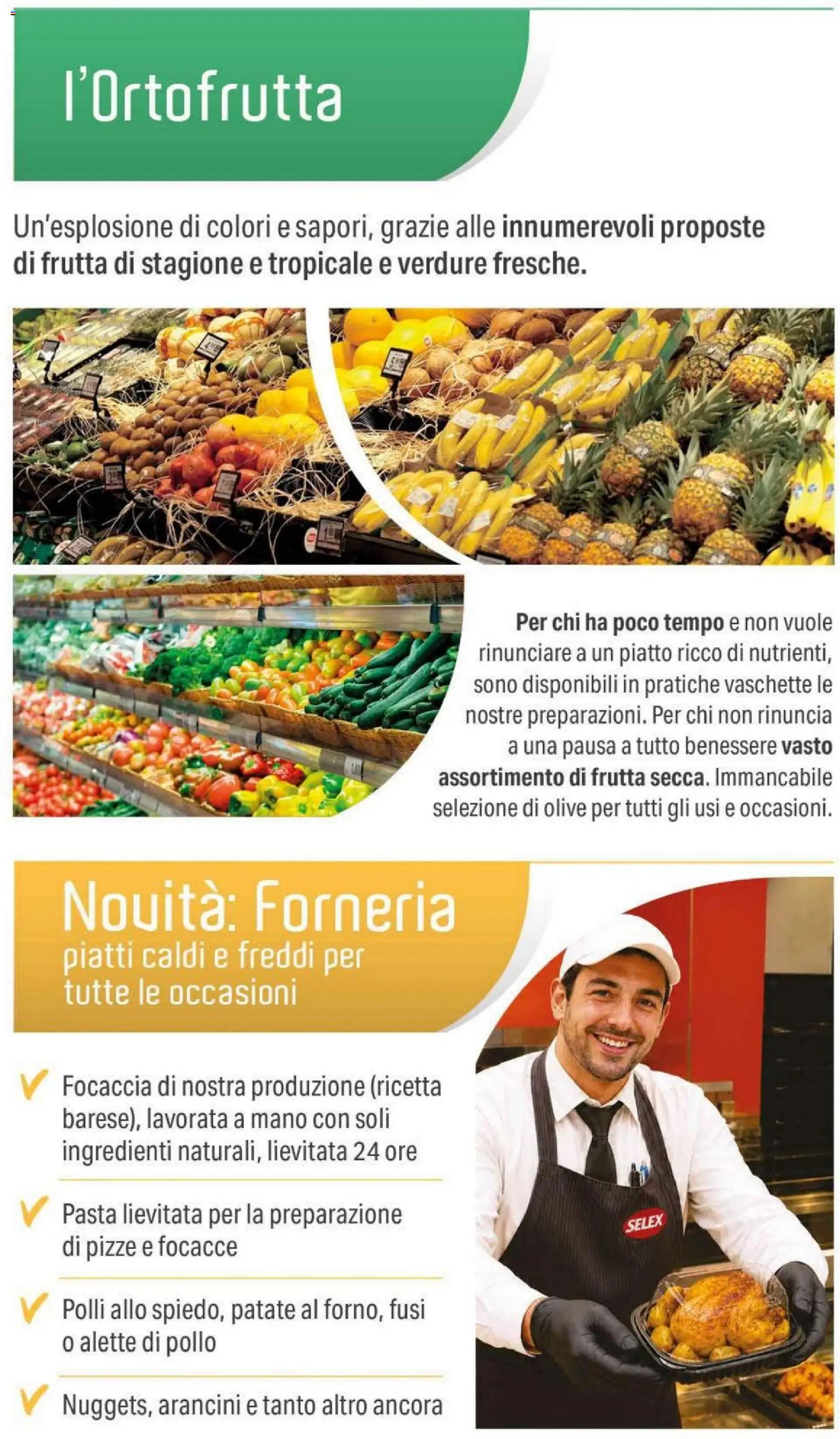 Volantino DOK del 30/07/2026 | Pagina: 3 | Prodotti: Patate, Verdure, Frutta, Olive