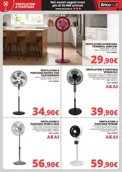 Anteprima del volantino Brico io volantino Refrigerazione valido a partire dal 28.05.2026 | Pagina: 13