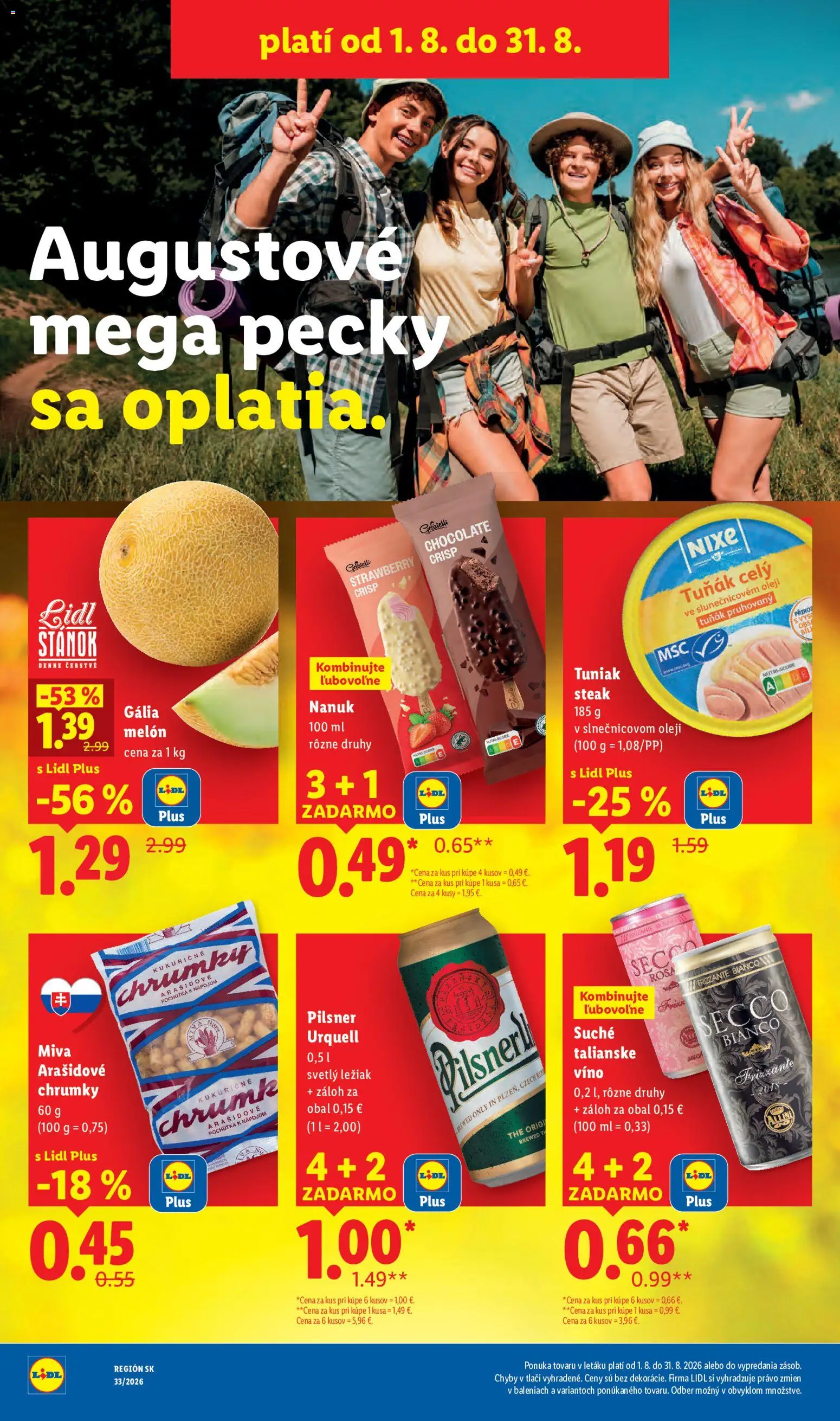 Nové Lidl akcie – leták je platný od 10.08.2026 | Strana: 79