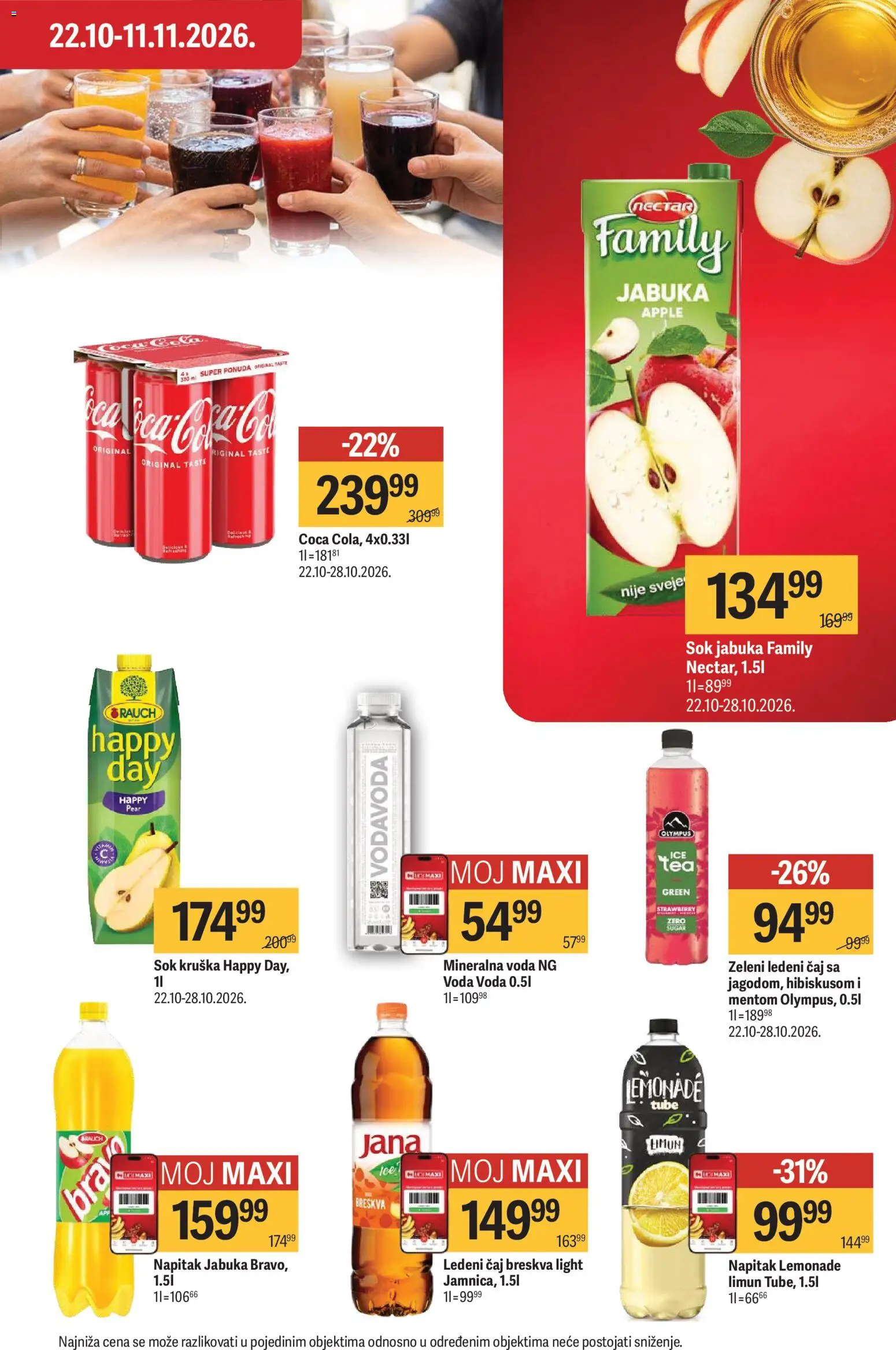 Maxi katalog - važi od 22.10.2026 | Strana: 39