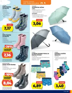 Hofer katalog akcije – veljaven od 16.09.2026 | Stran: 19