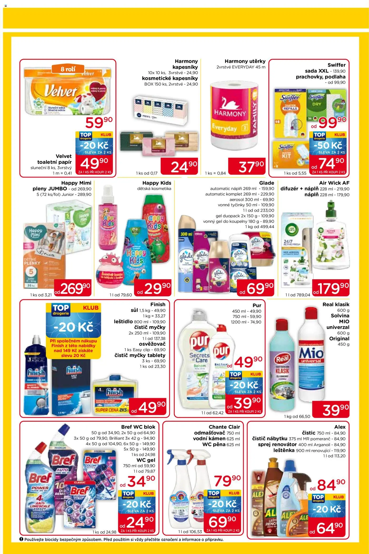 Top drogerie leták od 03.09.2026 | Strana: 3 | Produkty: Box, Air Wick, Pěna, Sůl