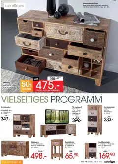 Zurbrüggen - Zurbrüggen: Bonus Sonder-Tage ab 31.07.2026 gültig | Seite: 39 | Produkte: Sideboard, Beistelltisch, Kommode, Mango