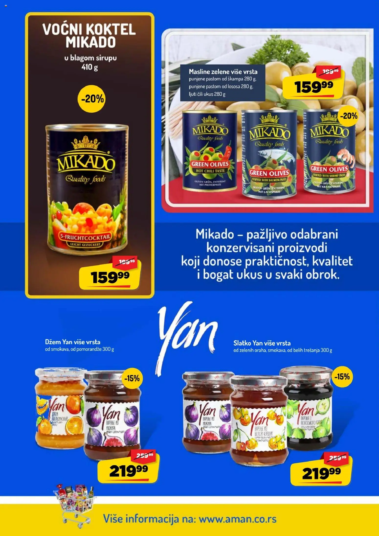 Aman katalog - važi od 31.08.2026 | Strana: 14 | Proizvode: Masline, Dzem, Čili
