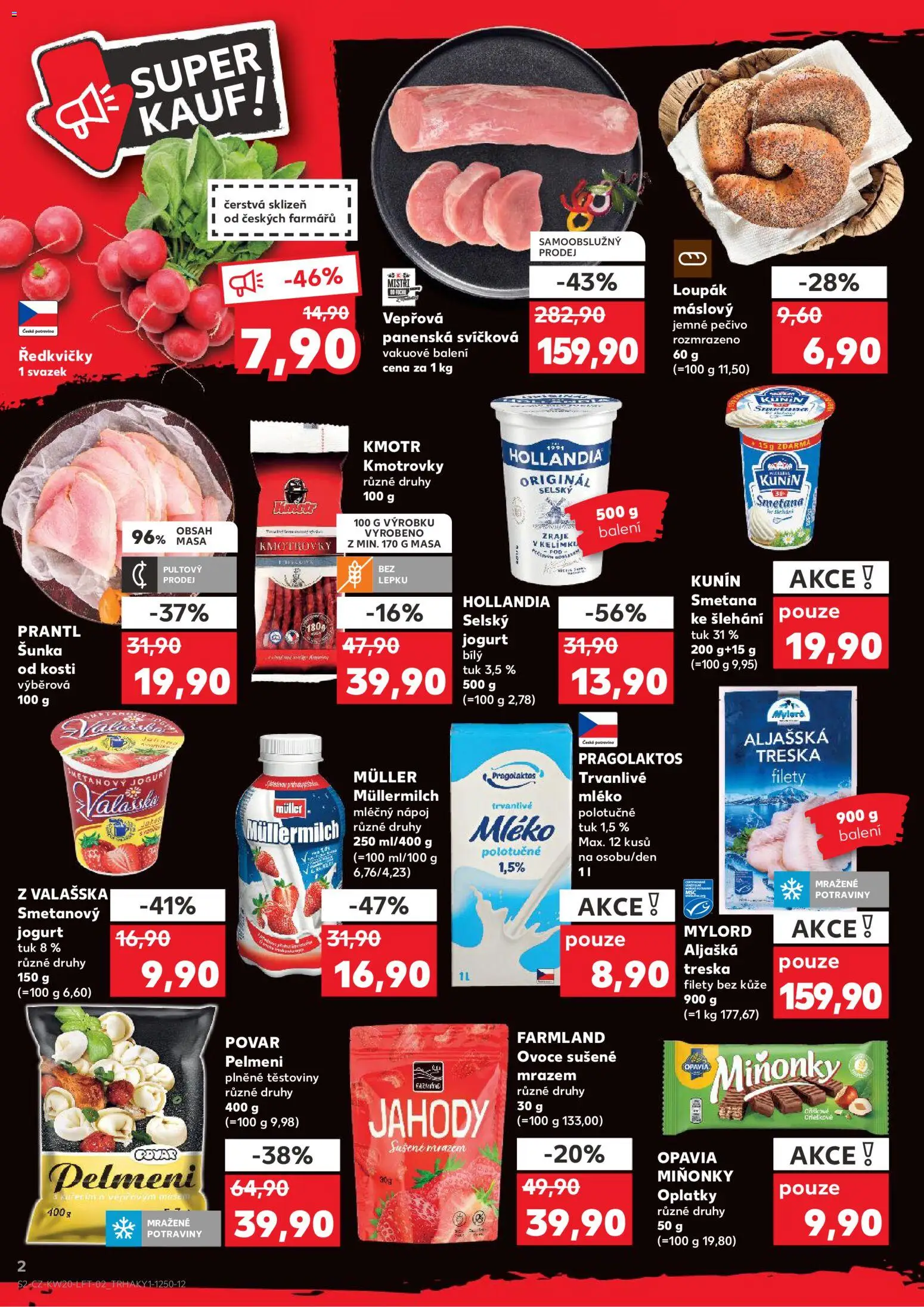 Kaufland leták - Kolín od 13.05.2026 | Strana: 2