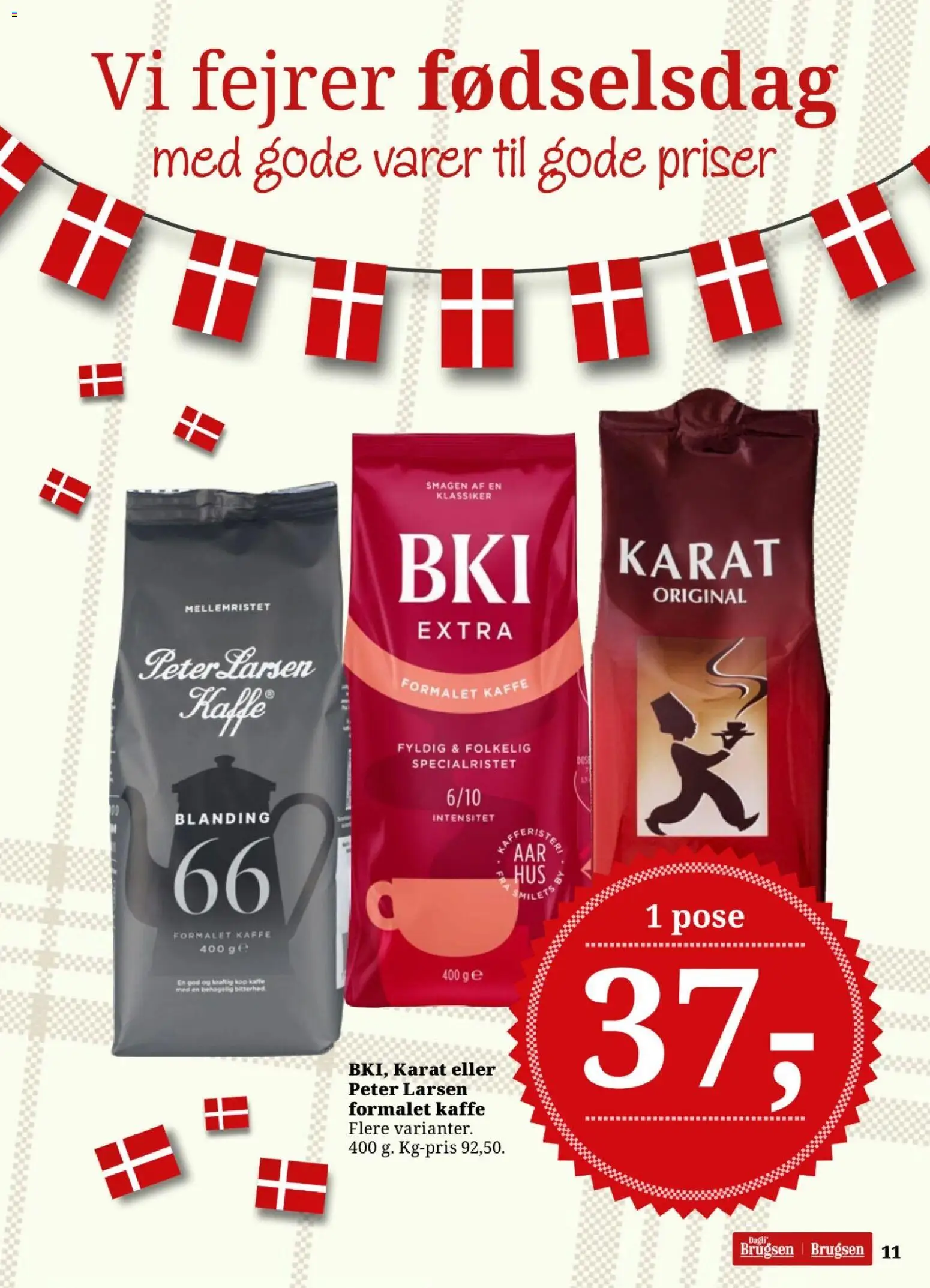 Dagli'Brugsen tilbudsavis – gyldig fra 25/09/2026 | Side: 12 | Produkter: Kaffe
