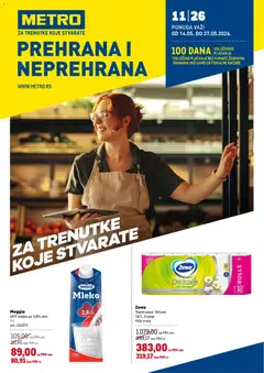 Metro katalog  - pregled Metro kataloga - važi od 14.05.2026