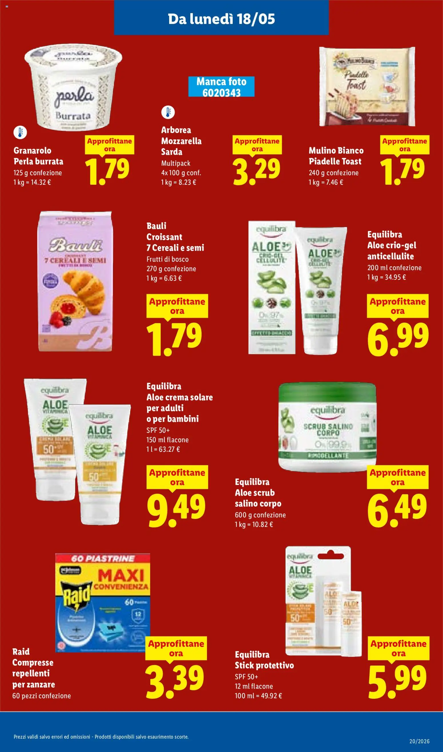 Volantino Lidl del 14.05.2026 | Pagina: 47