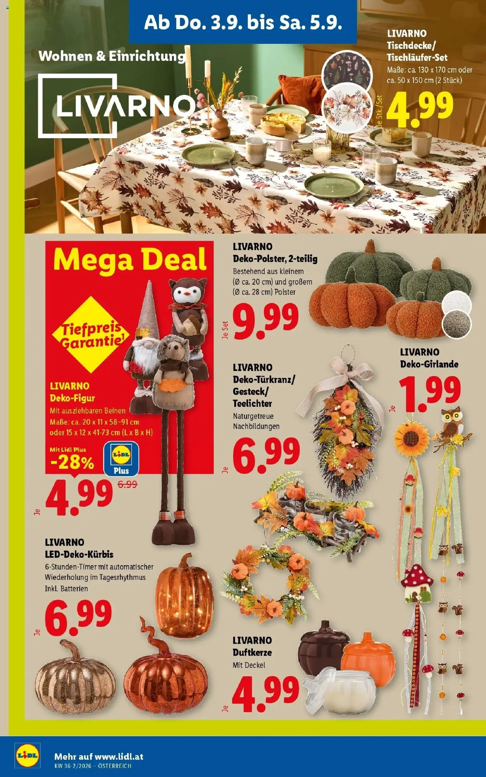 Lidl Flugblatt - Jenbach ab 30.08.2026 - Angebote ab donnerstag | Seite: 26