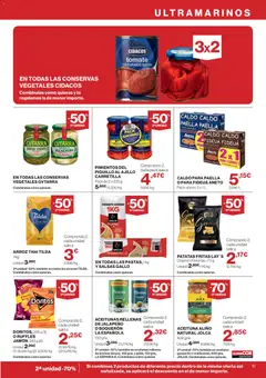Vista previa Supercor folleto válido desde el 21.05.2026 | Página: 15 | Productos: Arroz, Té, Anchoa, Tomate triturado