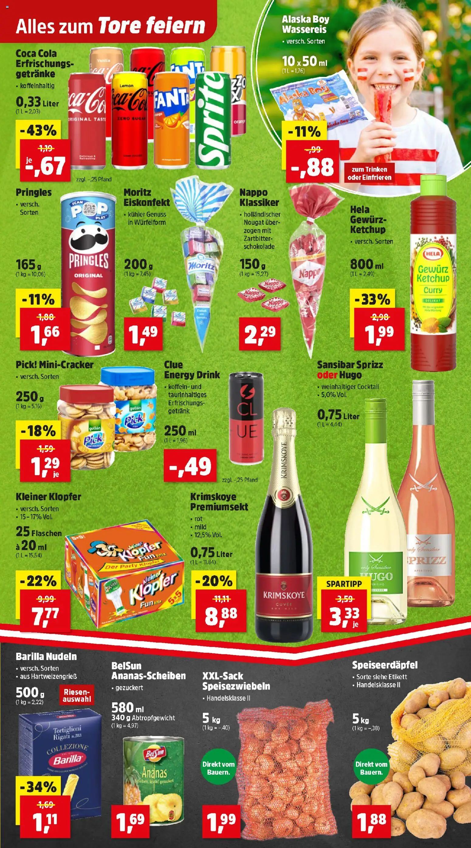 Thomas Philipps Flugblatt gültig ab 08.06.2026 | Seite: 18 | Produkte: Ketchup, Schokolade, Nudeln, Ananas
