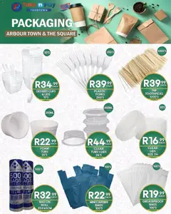 Take n Pay specials catalogue – valid from 07/09/2026 | Page: 9 | Products: Bag, Lids, Dessert, Foam