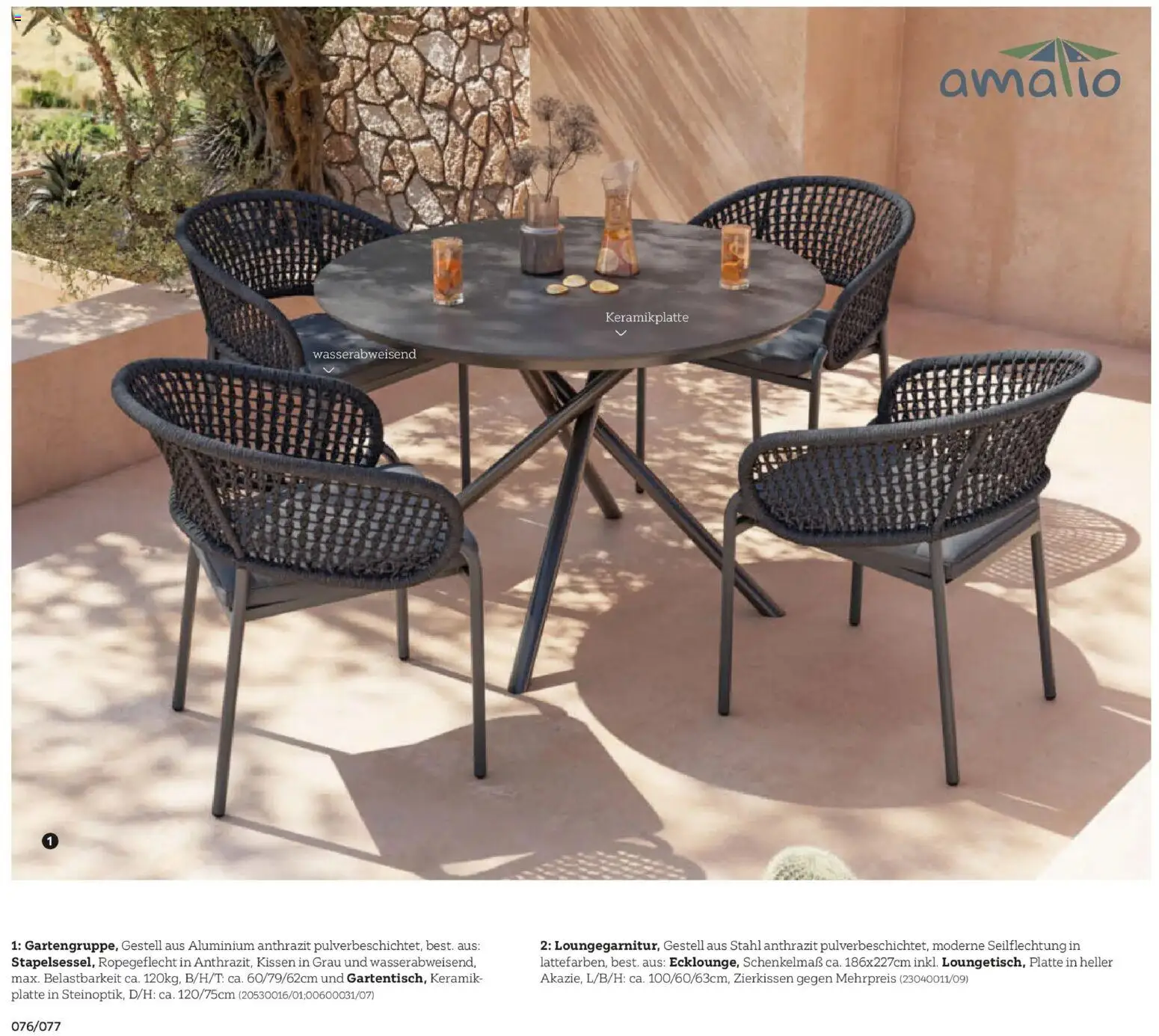 XXXLutz Gartenkatalog gültig ab 30.03.2026 | Seite: 76 | Produkte: Kissen